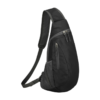Soft Waterproof Polyester Foldable Crossbody Sling Bag