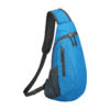 Soft Waterproof Polyester Foldable Crossbody Sling Bag