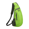 Soft Waterproof Polyester Foldable Crossbody Sling Bag