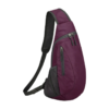 Soft Waterproof Polyester Foldable Crossbody Sling Bag