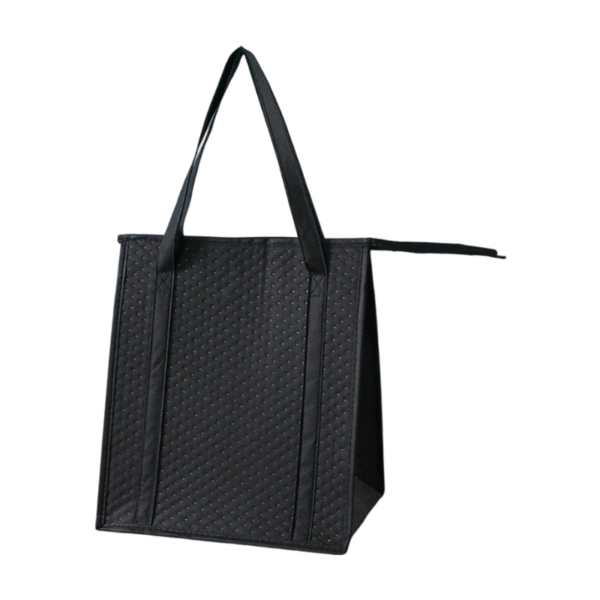 Thermal Non-Woven Grocery Cooler Bag with Screen Print