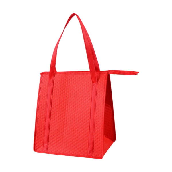 Thermal Non-Woven Grocery Cooler Bag with Screen Print