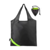RPET Folding Reusable Tote Bag with Strawberry Design