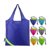 RPET Folding Reusable Tote Bag with Strawberry Design