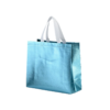 Eco-Friendly Iridescent Holographic Reusable Grocery Bags