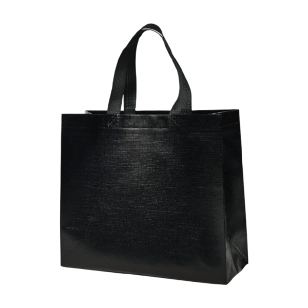 Eco-Friendly Iridescent Holographic Reusable Grocery Bags