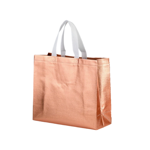Eco-Friendly Iridescent Holographic Reusable Grocery Bags