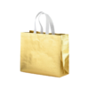 Eco-Friendly Iridescent Holographic Reusable Grocery Bags