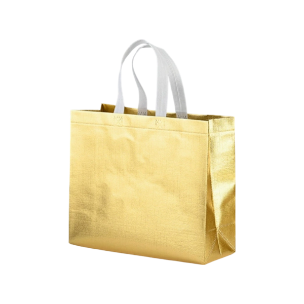 Eco-Friendly Iridescent Holographic Reusable Grocery Bags