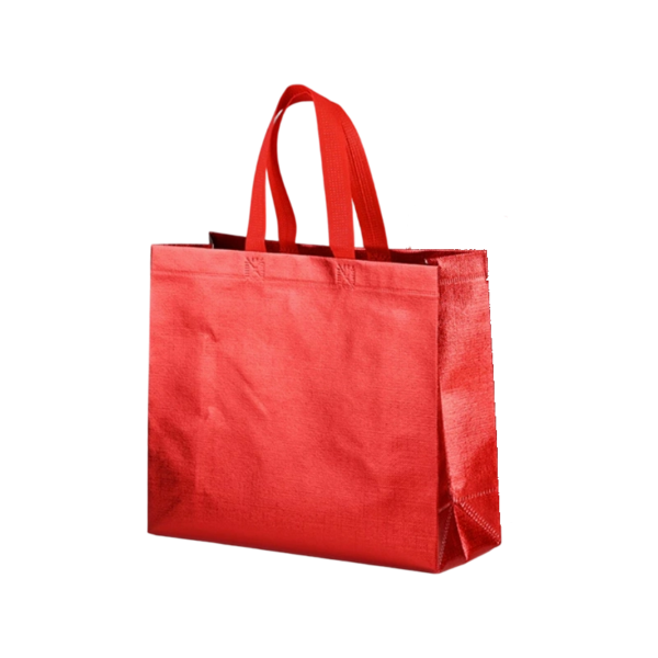 Eco-Friendly Iridescent Holographic Reusable Grocery Bags