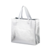 Eco-Friendly Iridescent Holographic Reusable Grocery Bags
