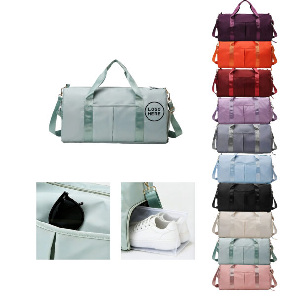 SPL123 Versatile Gym Travel Duffel with Separate Compartments