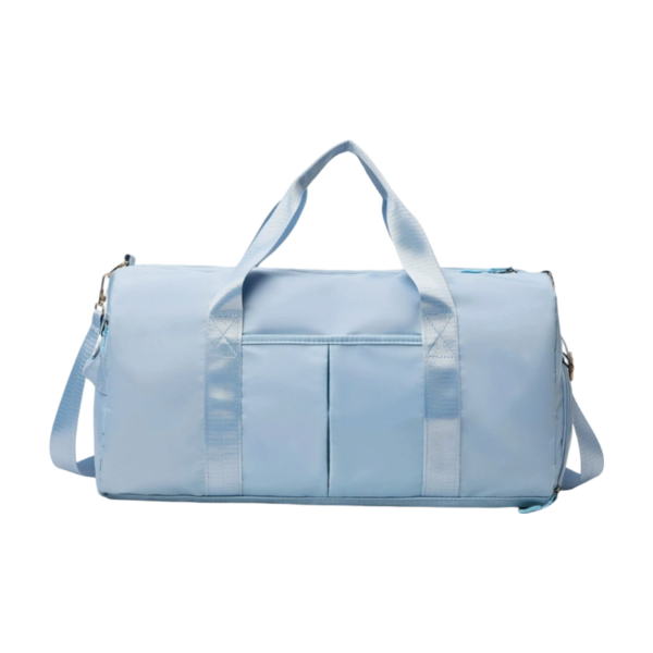 Versatile Gym Travel Duffel with Separate Compartments