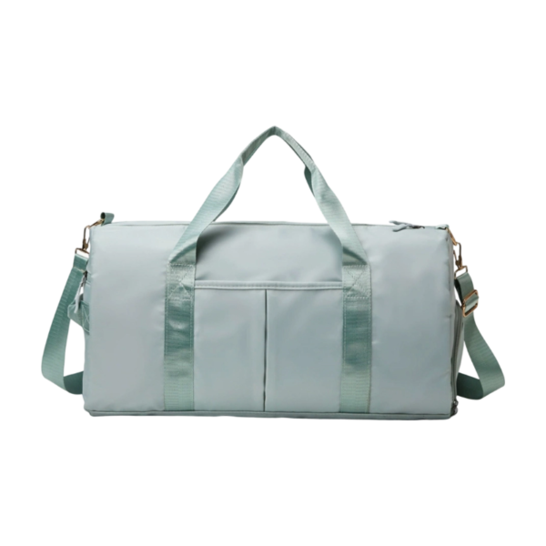 Versatile Gym Travel Duffel with Separate Compartments