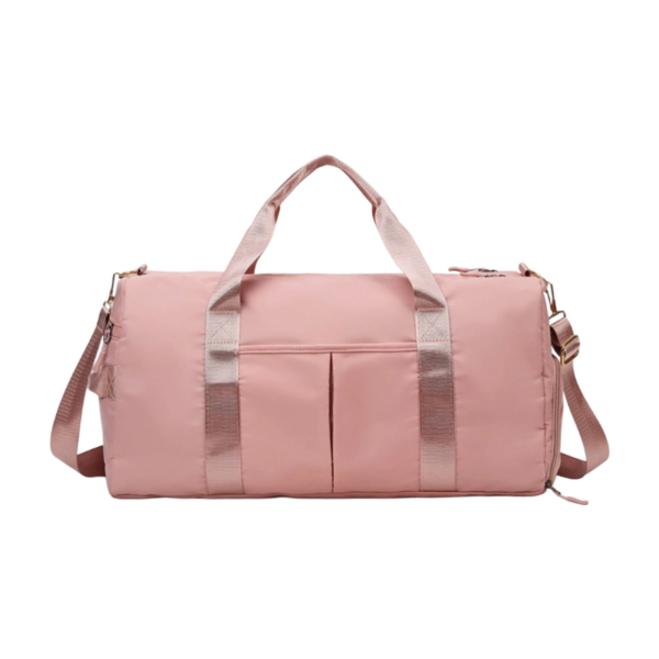 Versatile Gym Travel Duffel with Separate Compartments