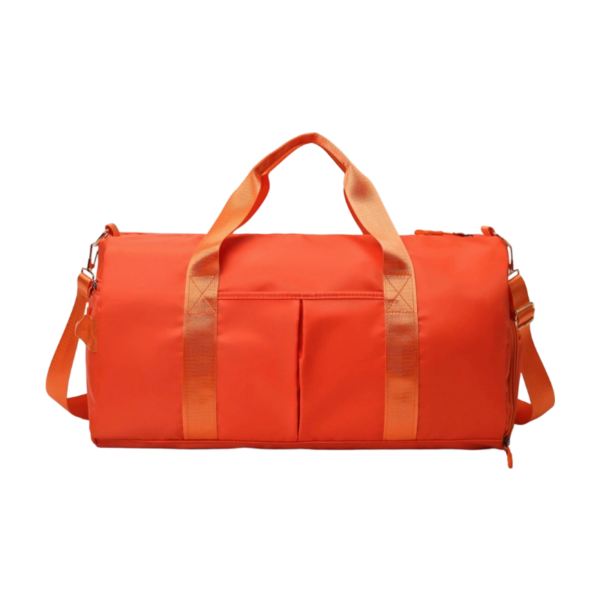 Versatile Gym Travel Duffel with Separate Compartments