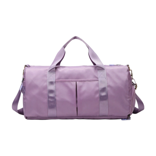 Versatile Gym Travel Duffel with Separate Compartments