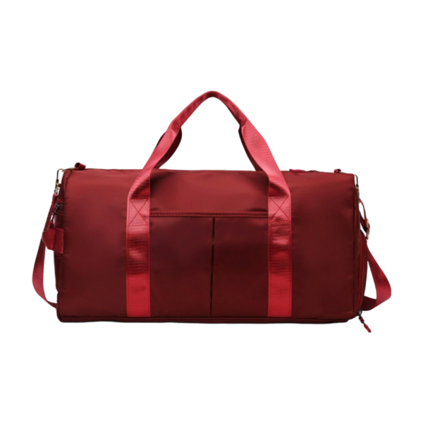 Versatile Gym Travel Duffel with Separate Compartments