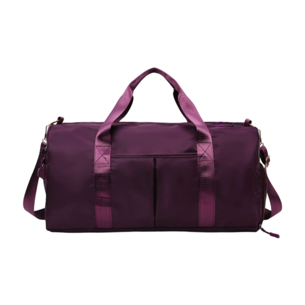 Versatile Gym Travel Duffel with Separate Compartments