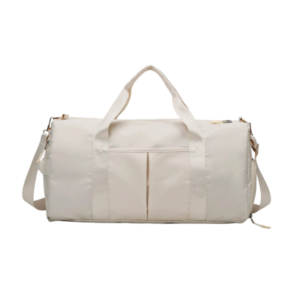 Versatile Gym Travel Duffel with Separate Compartments
