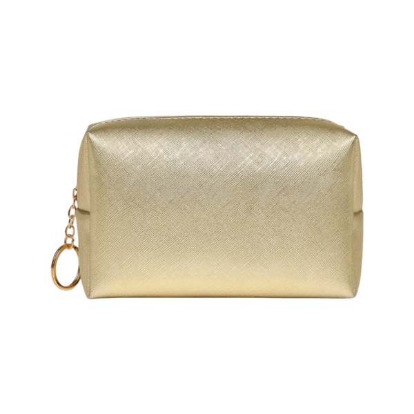 Waterproof PU Leather Makeup Bag for Women