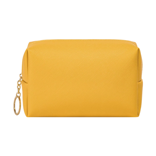 Waterproof PU Leather Makeup Bag for Women