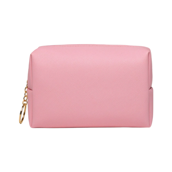 Waterproof PU Leather Makeup Bag for Women