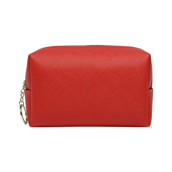 Waterproof PU Leather Makeup Bag for Women