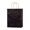 100% Recycled Kraft Paper Shopper Tote Bag with Handles