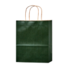 100% Recycled Kraft Paper Shopper Tote Bag with Handles