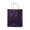 100% Recycled Kraft Paper Shopper Tote Bag with Handles