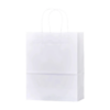 100% Recycled Kraft Paper Shopper Tote Bag with Handles