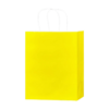 100% Recycled Kraft Paper Shopper Tote Bag with Handles