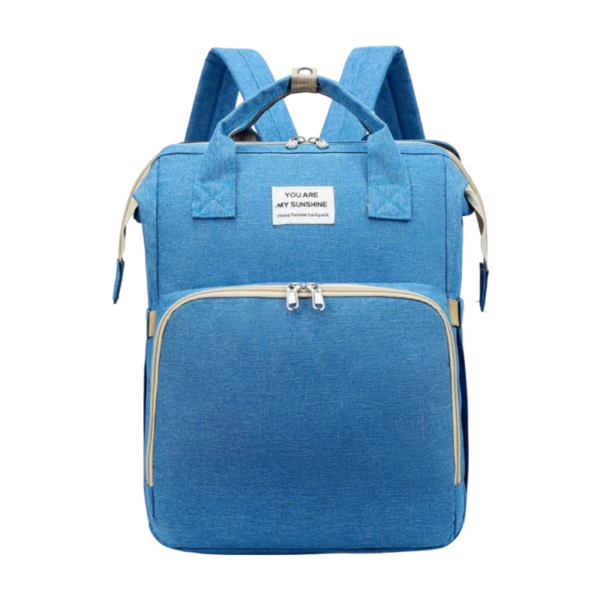 Heavy Duty Waterproof Nylon Mommy Bag with Changing Pad
