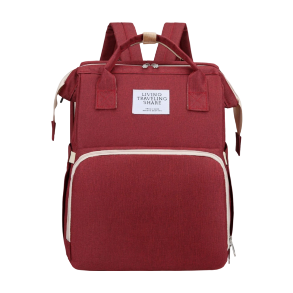 Heavy Duty Waterproof Nylon Mommy Bag with Changing Pad