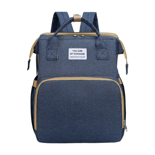 Heavy Duty Waterproof Nylon Mommy Bag with Changing Pad