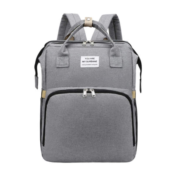 Heavy Duty Waterproof Nylon Mommy Bag with Changing Pad