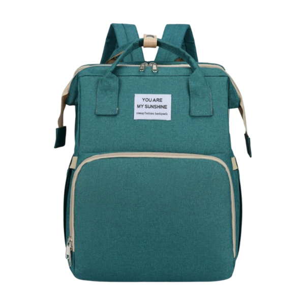 Heavy Duty Waterproof Nylon Mommy Bag with Changing Pad