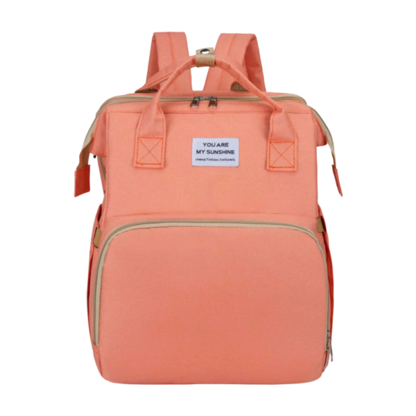 Heavy Duty Waterproof Nylon Mommy Bag with Changing Pad