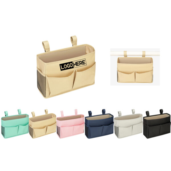 SPL129 Waterproof Oxford Cloth Hanging Storage Bag with Cardboard Support