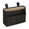 Waterproof Oxford Cloth Hanging Storage Bag with Cardboard Support