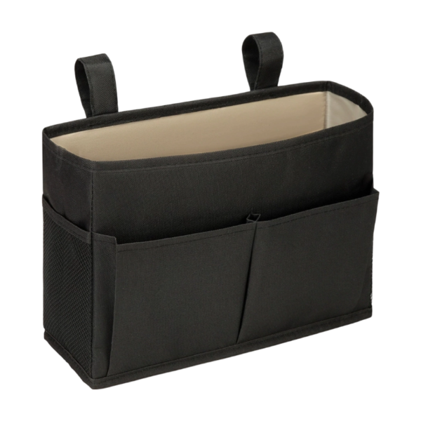 Waterproof Oxford Cloth Hanging Storage Bag with Cardboard Support