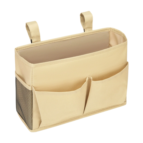 Waterproof Oxford Cloth Hanging Storage Bag with Cardboard Support