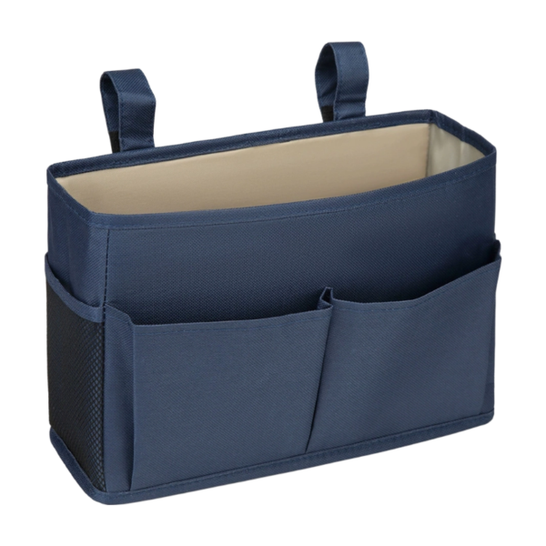 Waterproof Oxford Cloth Hanging Storage Bag with Cardboard Support