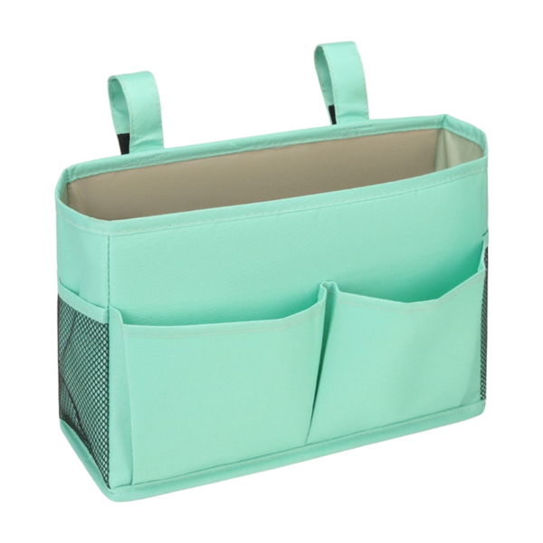 Waterproof Oxford Cloth Hanging Storage Bag with Cardboard Support