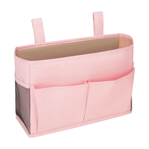 Waterproof Oxford Cloth Hanging Storage Bag with Cardboard Support