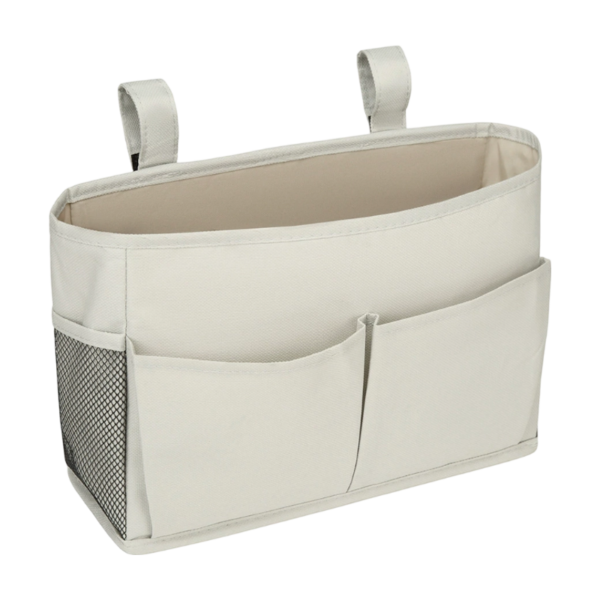 Waterproof Oxford Cloth Hanging Storage Bag with Cardboard Support