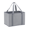 Industrial Canvas Heavy Duty Reusable Grocery Bag with Inserts