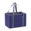 Industrial Canvas Heavy Duty Reusable Grocery Bag with Inserts