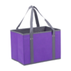 Industrial Canvas Heavy Duty Reusable Grocery Bag with Inserts